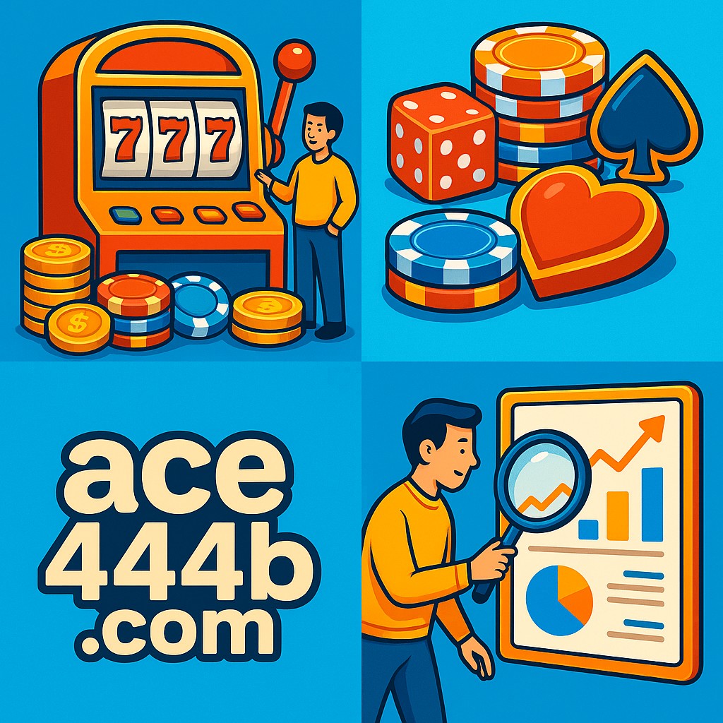 ace444 অ্যাপ ইন্টারফেস